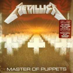 Пластинка Metallica Master of Puppets